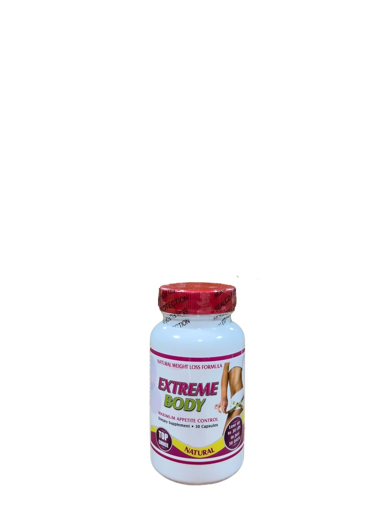 Extreme Body 750 Mg 30 Capsule