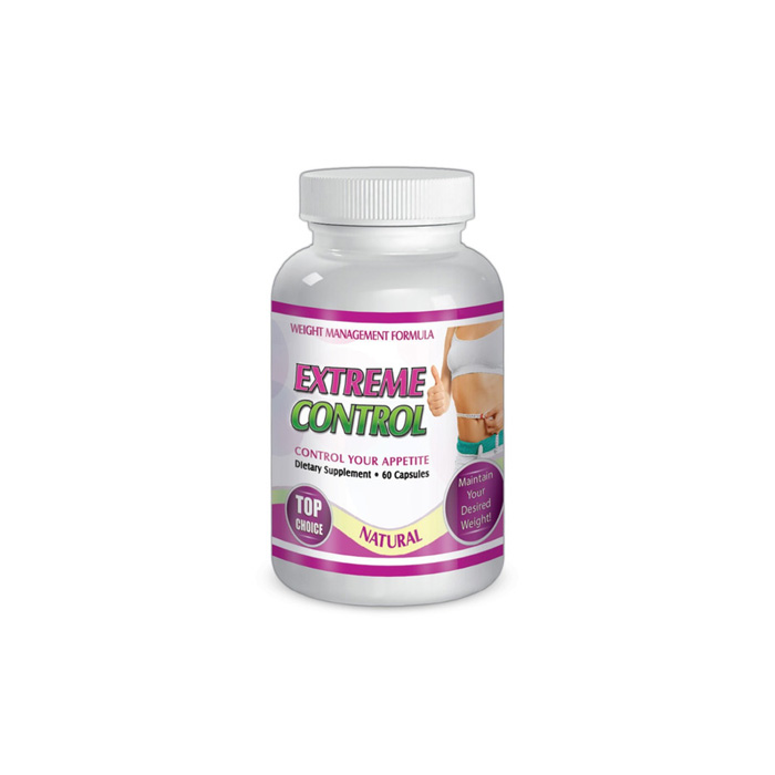 Extreme Control 1350 Mg 60/2 Cap