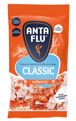 Anta Flu Classic Sv Stevia 12X120G