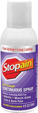 Stopain Extra Strength Continuous Spray 24/4Oz