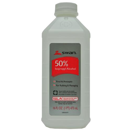 Swan Isopropyl Alcohol Wg 50% 16Oz