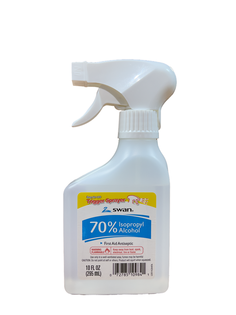 Swan Isopropyl Alcohol 70% 10Oz Sprayer