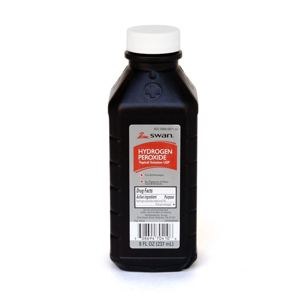 Swan Hydrogen Peroxide 3% 8Oz