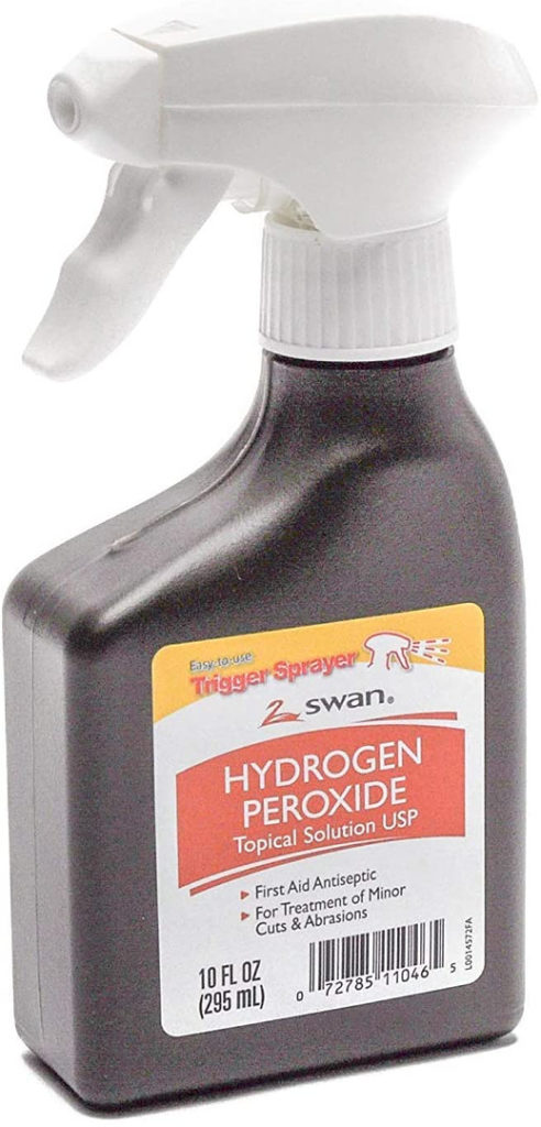 Swan Hyd Peroxide 3% 10Oz Sprayer