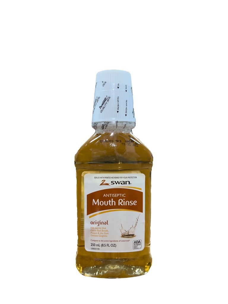 Swan 250ml Amber Original mw