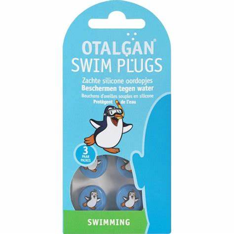 Otalgan Swim Plug Oordopjes 1 X1St