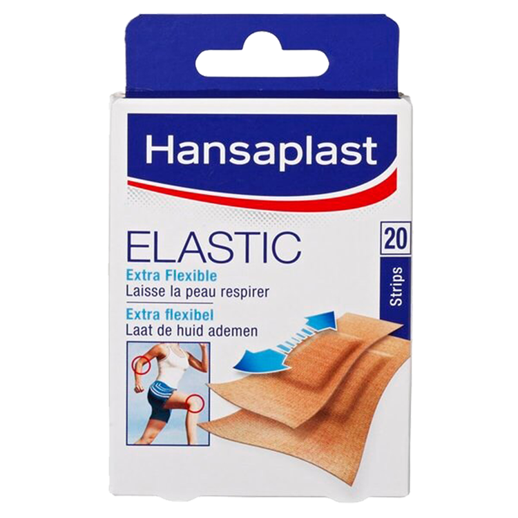 Hansaplast Pleisters Elastic 20 Strips