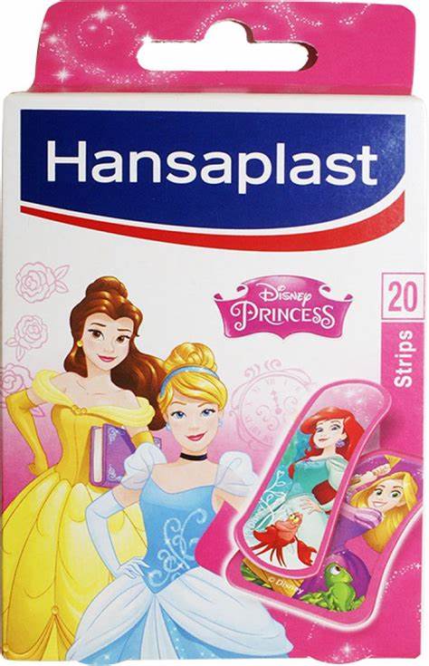 Hansaplast Pleisters Kids Disney Princess 20 Strips