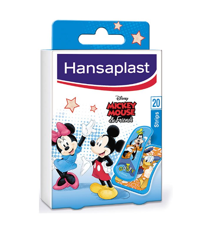 Hansaplast Pleisters Kids Mickey And Friends 20 Strips