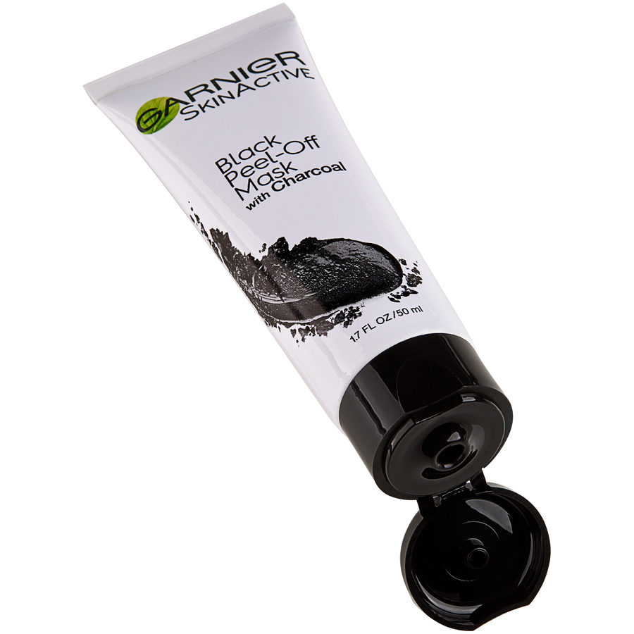 Sa Black Peel-Off  Mask W/Charcoal 1.7 Oz