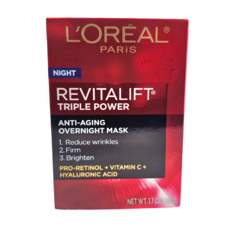 Rev Triple Power Overnight Mask