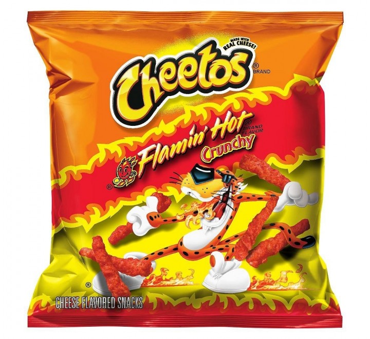 Frito Lay Cheetos Crunchy Flamin Hot 44/1.25Oz