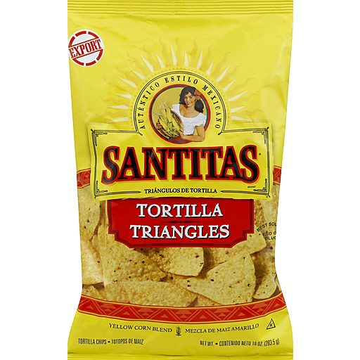 Santitas Tortilla Chips 6/10 Oz