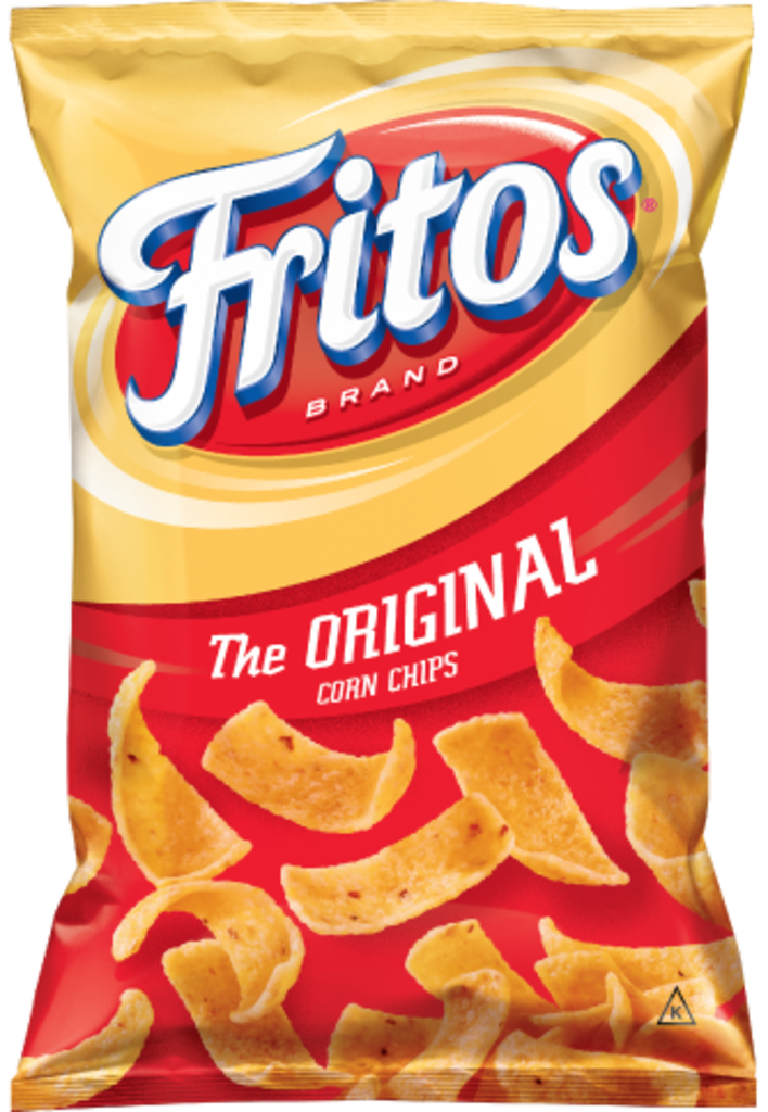 Frito Lay Fritos Corn Chip Regular 10/11 Oz