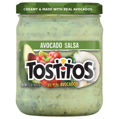 Frito Lay Avocado Salsa Jar Dip 12/15Oz