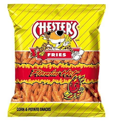 Chesters Hot Fries 18/6 Oz