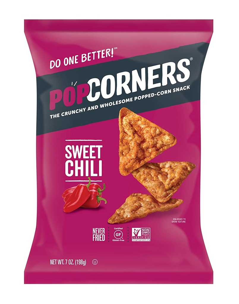 Popcorners Sweet Chili 12/5 Oz