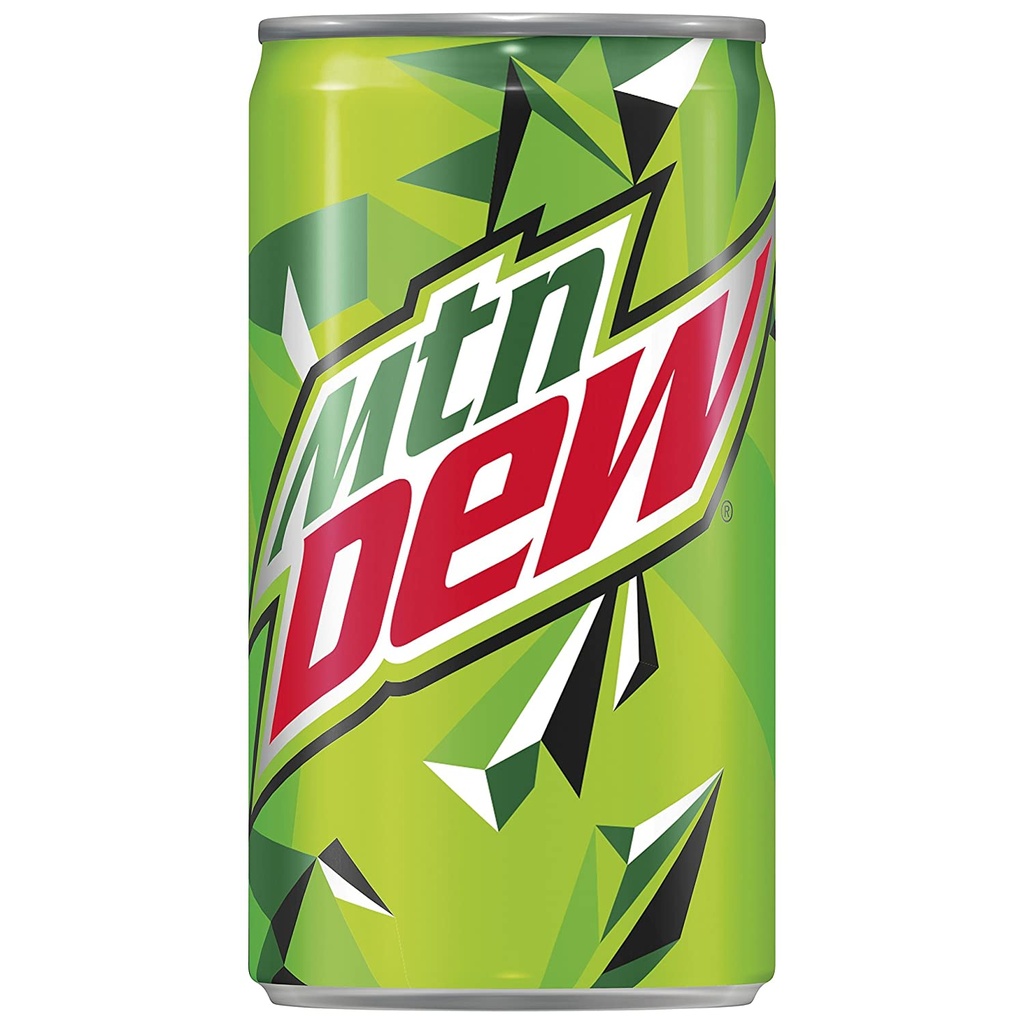 Mountain Dew Can 2x12/12oz