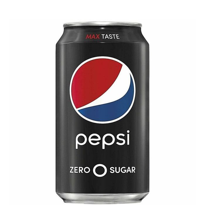 Pepsi Cola Zero Sugar Can 2/12/12Oz