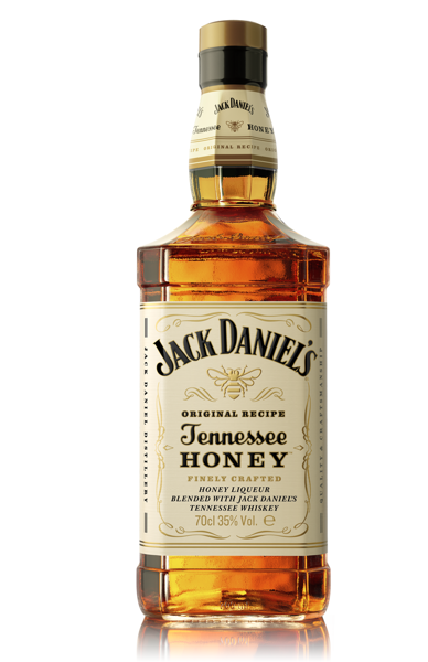 Jack Daniel'S Honey Whisky 12/1L