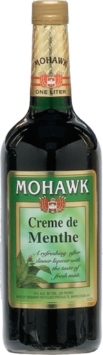 Mohawk Creme De Menthe White 12X1 Lt.