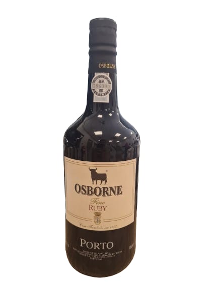 Osborne Porto Ruby 6/75Cl