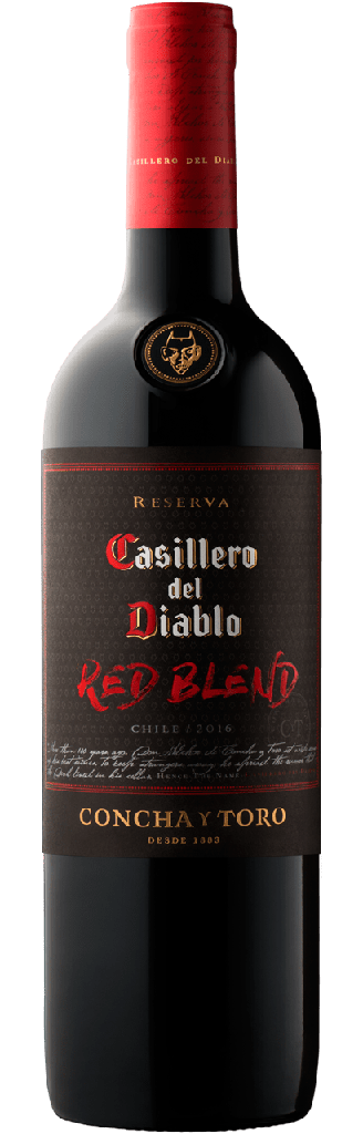 Casillero del Diablo Red Blend 12/75CL