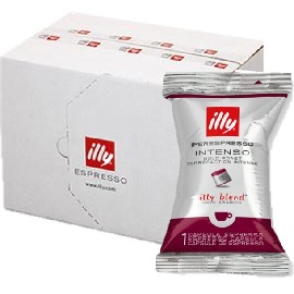 Illy Single Capsules Dark 1/100Pcs