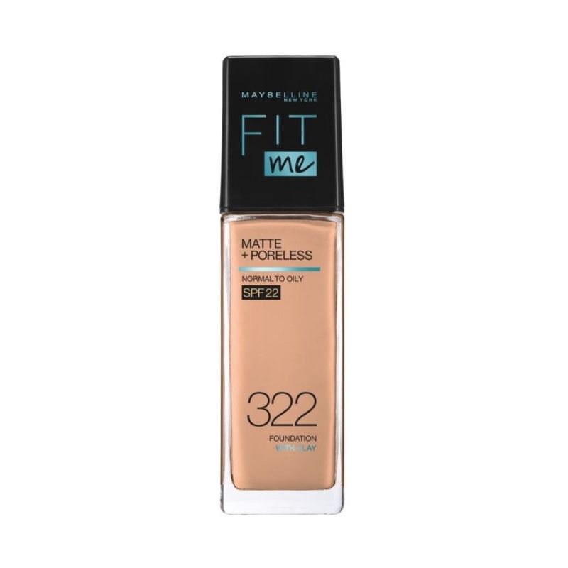 Fitme Matte+Pore Fdn Warm Honey #322