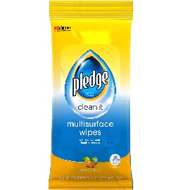 Pledge Multi-Surface Wipe 12/25Ct