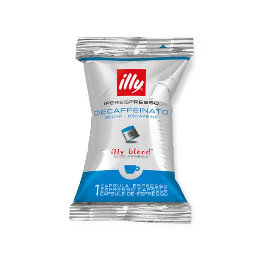 Illy Single Capsule Decaf 1/100Pcs