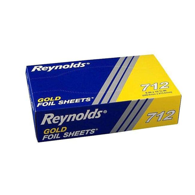 Reynolds Gold Foil Sheets 12/200 S