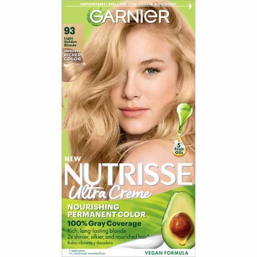 Nutrisse Light Golden Blonde #93