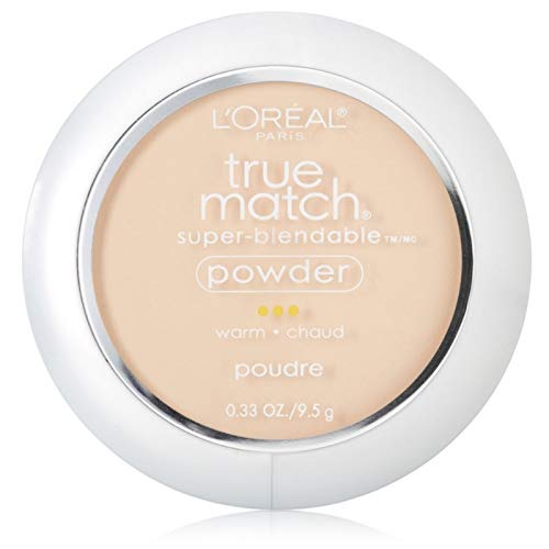 True Match Powder - Porcelain W1