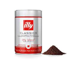 Illy Ground Espresso Classico 1/250Gr