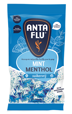 Anta Flu Mint Menthol sv Stevia 12X120G