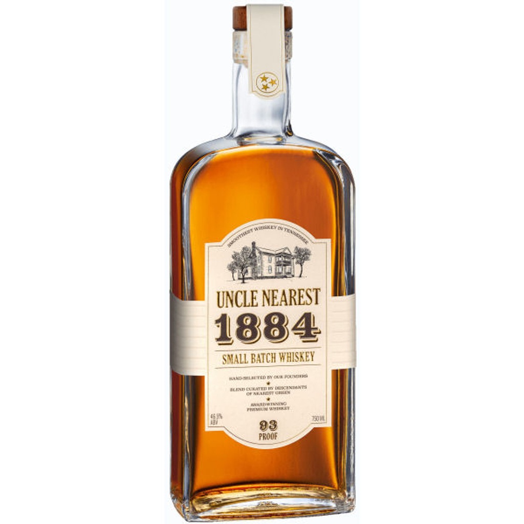 Uncle Nearest 1884 Small Batch Whiskey 6/75CL