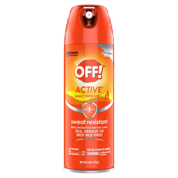 Off Active Aerosol Insect Repellent 12/6oz