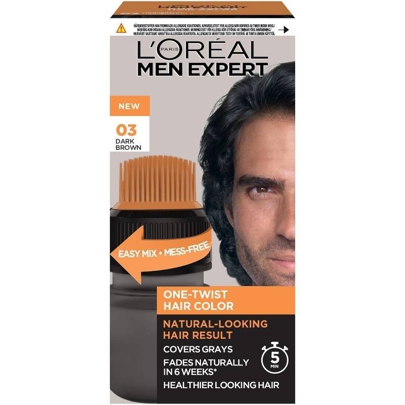 Men Expert Haircolor 03 Dark Brown