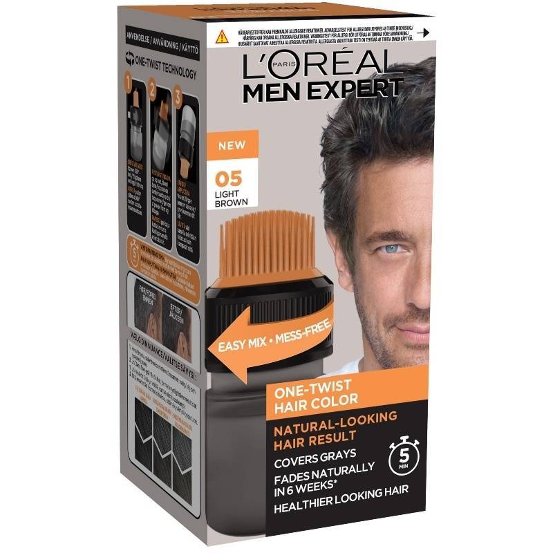 Men Expert Haircolor 05 Light Medium Brown