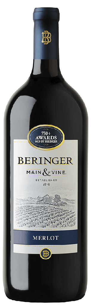 Beringer Merlot 6/1.5L