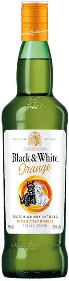 Black & White Orange 12/70cl