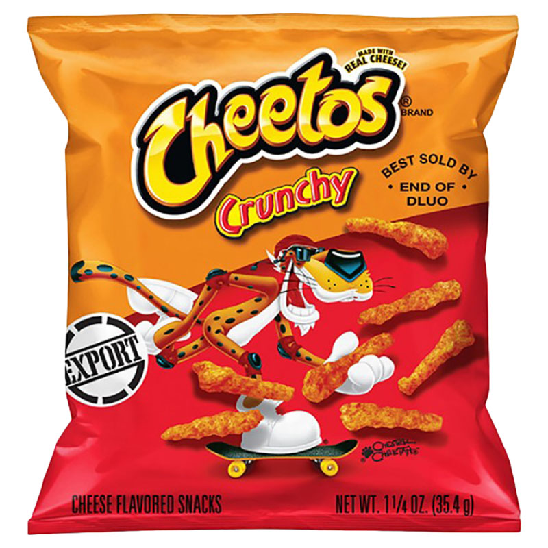 Cheetos Crunchy 60/1.23oz