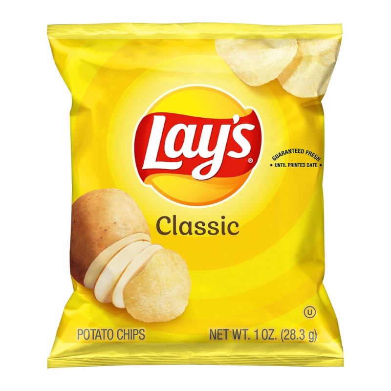 Lays Classic Regular Chips 60/1oz