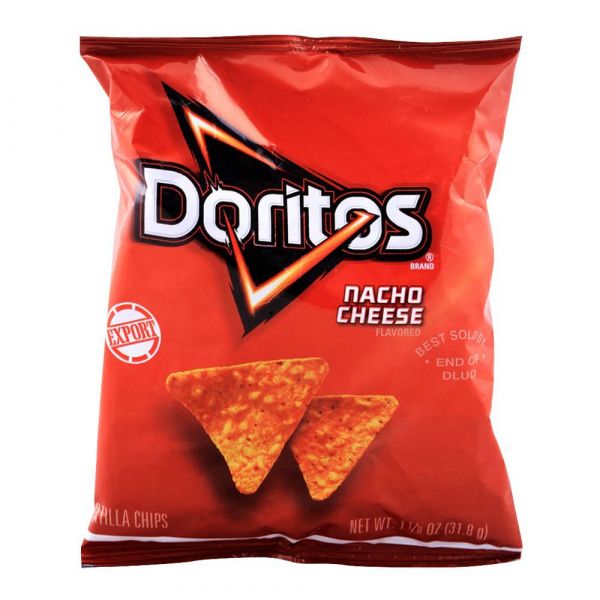 Doritos Nacho Cheese 60/1.4oz