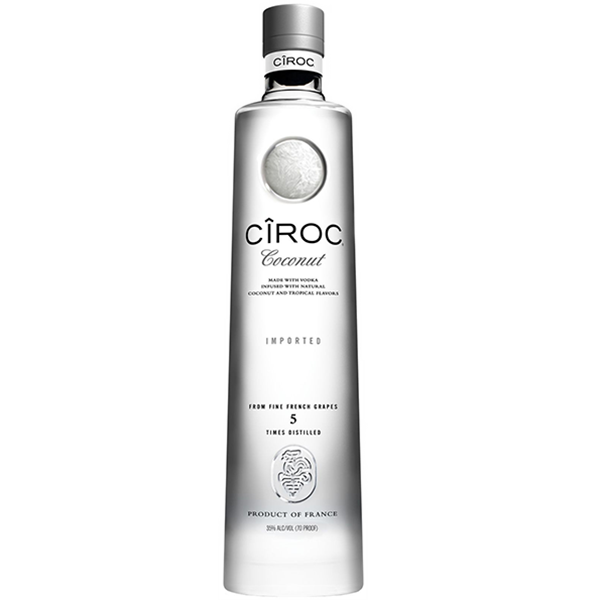 Ciroc Coconut Vodka 12/75CL