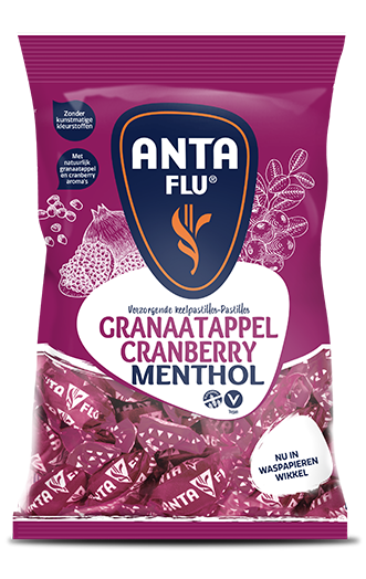 Anta Flu Cranberry Menthol 12/275g