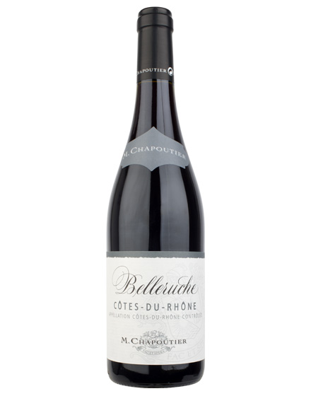 M. Chapoutier Belleruche Cotes-Du-Rhone Rouge 6/75cl