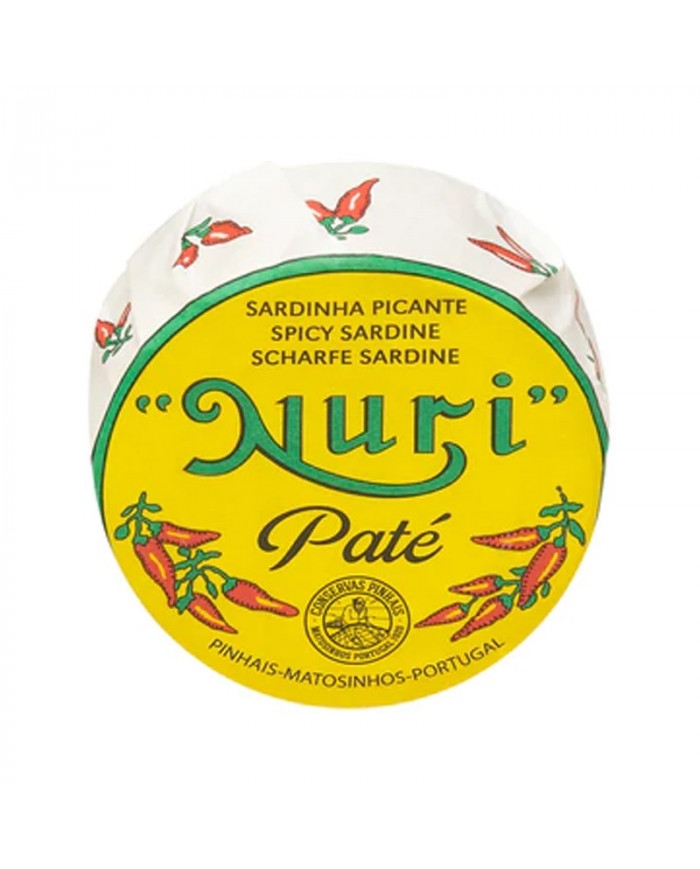 Nuri Sardine Pate in Spicy Olive Oil 20/125gr