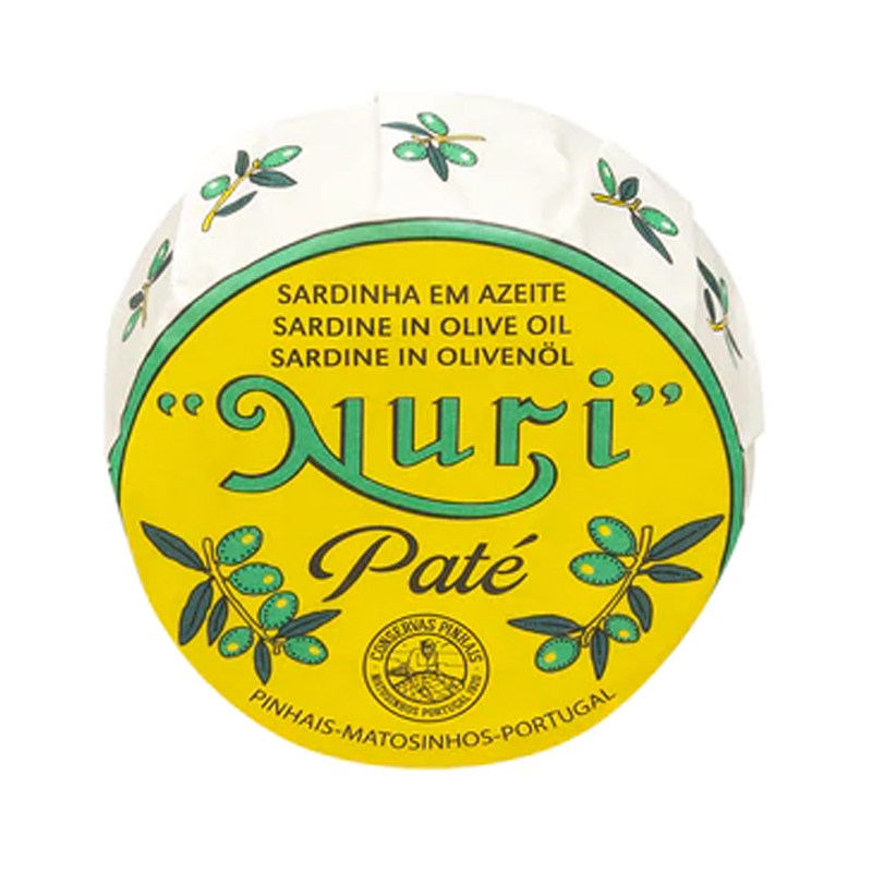 Nuri Sardine Pate in Olive Oil 20/125gr